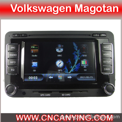 Special Car DVD Player for Volkswagen Magotan with GPS, Bluetooth. (CY-6500)